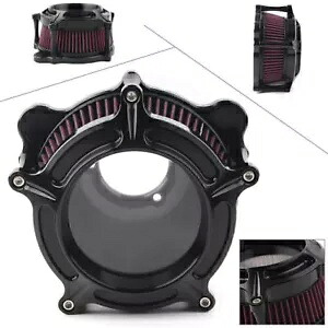 エアクリーナーインテークフィルター Harley Dyna Softail Fatboy TouringGlide FLHR FLHT 用 Air Cleaner Intake Filter for Harley Dyna Softail Fatboy TouringGlide FLHR FLHT 【並行輸入品】