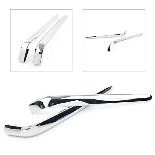 クロームカラートランクサドルバッグモールディングホンダゴールドウィング GL1800 2001-2011 新しい Chrome color Trunk Saddlebag Moulding for Honda Goldwing GL1800 2001-2011 new 【並行輸入品】
