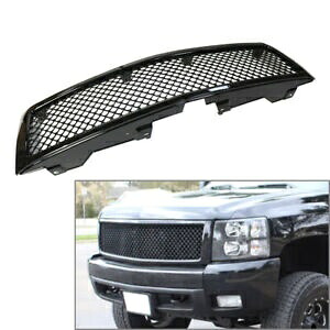 フロントハニカムバンパーセンターグリルグリルシボレーシルバラード 1500 2007-13 US Front HoneycombBumper Center Grille Grill For Chevy Silverado 1500 2007-13 US 【並行輸入品】 48,840円