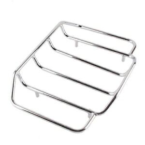 ツアーパックパックトップ荷物ラックハーレーツーリングロードキングエレクトラストリートグライド用 Tour Pak Pack Top Luggage Rack For Harley Touring Road King Electra Street Glide 【並行輸入品】