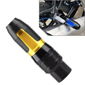 フレームスライダークラッシュエキゾーストスライダープロテクターヤマハMT03 YZF-R25/R3 FZ1用 Frame Slider Crash Exhaust Sliders Protector For Yamaha MT03 YZF-R25/R3 FZ1 【並行輸入品】