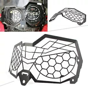 フロントヘッドライトグリルガードカバープロテクターホンダ CRF250 ラリー 2017-2019 18 Front Headlight Grill Guard Cover Protector For Honda CRF250 Rally 2017-2019 18 【並行輸入品】