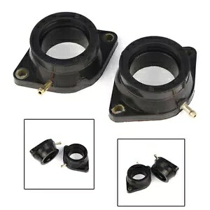 キャブレター キャブレター インテーク マニホールド ブーツ ヤマハ V-スター 1100 クラシック 1999-2009用 Carburetor Carb Intake Manifold Boots for Yamaha V-Star 1100 Classic 1999-2009 【並行輸入品】