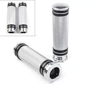 スポーツスター ダイナ ソフテイル ツーリング V ロッド VRSC XL XR 用ハンドルバー ハンド グリップ Handlebar Hand Grips For Sportster Dyna Softail Touring V-Rod VRSC XL XR 【並行輸入品】