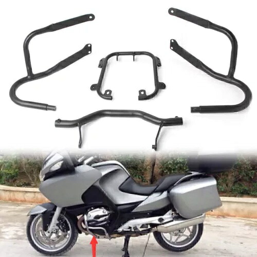 オートバイフロントバンパーエンジンクラッシュバー保護 BMW R1200RT 2005-2013 06 Motorcycle Front Bumper Engine Crash Bar Protection for BMW R1200RT 2005-2013 06 【並行輸入品】