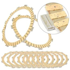 9 個クラッチキットディスク摩擦プレートセットホンダ 1999-2003 CBR1100XX CBR 1100XX 9pcs Clutch Kit Disc Friction Plate Set For Honda 1999-2003 CBR1100XX CBR 1100XX 【並行輸入品】