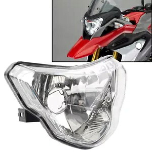 フロントヘッドライトヘッドライトランプレンズ BMW G310R G310 G310GS 2017-2018に適合 Front Head Light Headlight Lamp Lens FIT FOR BMW G310R G310 G310GS 2017-2018 【並行輸入品】