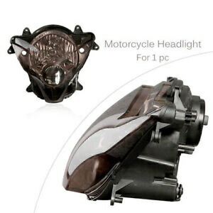 オートバイフロントヘッドライトヘッドランプスズキ GSXR600 GSXR750 2006 2007 K6 Motorcycle Front Headlight Head Lamp for Suzuki GSXR600 GSXR750 2006 2007 K6 【並行輸入品】