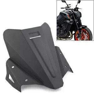 1 * オートバイスクリーンフロントガラスフロントガラスパレブリーズヤマハ MT-09 MT09 2021+ 1*Motorcycle Screen Windshield Windscreen Pare-brise For Yamaha MT-09 MT09 2021+ 【並行輸入品】