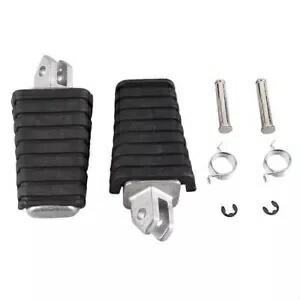 リアフットレストフットペグ ヤマハ V-STAR XVS650 XVS400 XV400 全年式用 Rear Footrest Foot Pegs For Yamaha V-STAR XVS650 XVS400 XV400 All Years 【並行輸入品】