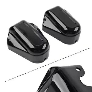 2 個バーシールドリアアクスルカバースイングアームキャップハーレーソフテイル FLSTN 2008-up 2pcs Bar Shield Rear Axle Covers Swingarm Cap For Harley Softail FLSTN 2008-up 【並行輸入品】