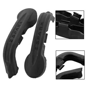 スパークプラグカバー BMW R1150R 2001-2006/R1150GS 1999-2005 左+右 ブラック Spark Plug Cover fit BMW R1150R 2001-2006/R1150GS 1999-2005 Left+Right Black 【並行輸入品】