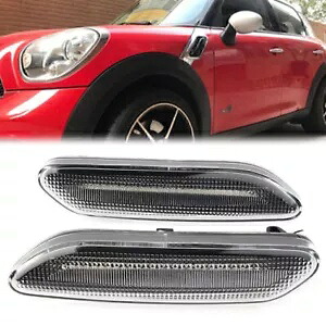 LED ダイナミックサイドマーカーランプターンシグナルライトミニクーパー R60 61 2012-17 US LED Dynamic Side Marker Lamp Turn Signal Light For Mini Cooper R60 61 2012-17 US 【並行輸入品】 32,890円