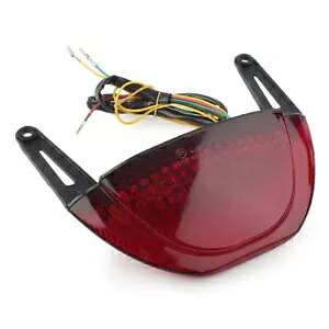 レッドブレーキターンシグナル統合テールライトホンダ CBR600RR 2007-2012 2009 10 Red Brake Turn Signals Integrated Taillight For Honda CBR600RR 2007-2012 2009 10 【並行輸入品】