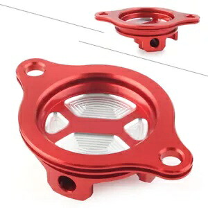 オイルフィルターキャップカバー ホンダ CRF450X 2005-2017 2016 CRF450R 2002-2008 2007 ATV Oil Filter Cap Cover for Honda CRF450X 2005-2017 2016 CRF450R 2002-2008 2007 ATV 【並行輸入品】