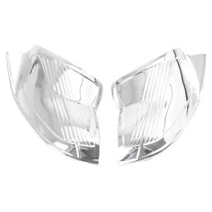 2xABS クロームインナーフェアリングカバーハーレーエレクトラグライドクラシック FLHTC 1996-13 用 2xABS Chrome Inner Fairing Covers For Harley Electra Glide Classic-FLHTC 1996-13 【並行輸入品】