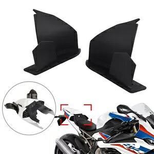 リアテールスポイラー固定翼フェアリングウイングレット BMW S1000RR M1000RR 2019-2022 Rear Tail Spoiler Fixed Wing Fairing Winglet For BMW S1000RR M1000RR 2019-2022 【並行輸入品】