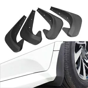 ユニバーサル 4 個マッドフラップホンダ ブリオシティフィットジャズ HR-V マッドフラップスプラッシュガード Universal 4Pcs Mudflaps For Honda Brio City Fit Jazz HR-V Mud Flap Splash Guards 【並行輸入品】