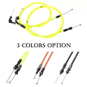 スロットルケーブルワイヤーラインホンダ CBR600RR 2007-2012 2008 2009 2010 オートバイ Throttle Cables Wire Line For Honda CBR600RR 2007-2012 2008 2009 2010 Motorcycle 【並行輸入品】
