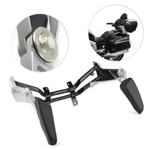 アームレスト後部乗客フレームアームレストピリオンセット BMW K1600GTL 2010-2018 Arm Rest Rear Passenger Frame Armrest Pillion Set For BMW K1600GTL 2010-2018 【並行輸入品】