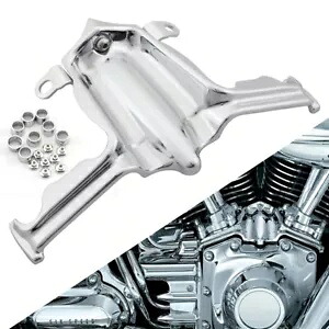 クローム タペット/リフター ブロック アクセント カバー ハーレー ツインカム エンジン 99-17 ストリート用 Chrome Tappet/Lifter Block Accent Cover for Harley Twin Cam Engines 99-17 Street 【並行輸入品】