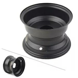 オートバイ 7 インチ リム (3 穴) タイヤ用 16x8-7 ホイール リム穴 ブラック Motorcycle 7 inch Rim (3 Holes) for Tire 16x8-7 Wheel Rim Hole Black 【並行輸入品】