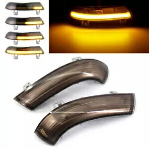 バックミラー LED ターンシグナルライトインジケータ VW Golf5 Jetta MK5 Passat B6 Rearview Mirror LED Turn Signal Light Indicator For VW Golf5 Jetta MK5 Passat B6 【並行輸入品】