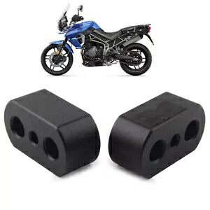 タイガー 800 タイガー エクスプローラー XC 用オートバイハンドルバーライザークランプ Motorcycle Handlebar Risers Clamp For Tiger 800 Tiger Explorer XC 【並行輸入品】