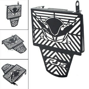 ラジエーター グリル ガード プロテクター ヤマハ YZF R15 YZF-R15 V3 VVA 2017-2019 ブラック Radiator Grill Guard Protector For Yamaha YZF R15 YZF-R15 V3 VVA 2017-2019 Black 【並行輸入品】
