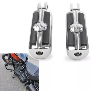 オートバイフットペグフットレストフットペグホンダ CBR 600 F5 2000-2008 フロント Motorcycle Foot Pegs Footrests Footpegs For Honda CBR 600 F5 2000-2008 Front 【並行輸入品】