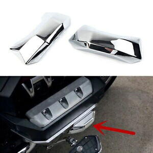 ホンダ GL1800 フロントエンジンシュラウドクローム F6B 落下防止バー装飾カバー For HONDA GL1800 Front Engine Shroud Chrome F6B Anti-Fall Bar Decorative Cover 【並行輸入品】