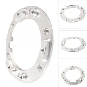 シルバー CNC オイルシールキャップ取付ブラケットホルダー BMW R1200GS 2013-2014 Silver CNC Oil Seal Cap Mounting Bracket Holder For BMW R1200GS 2013-2014 【並行輸入品】