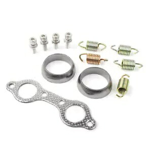 ポラリス スポーツマン 600 700 2002-2007 用排気ガスケットとスプリング再構築キット Exhaust Gasket and Spring Rebuild Kit For Polaris Sportsman 600 700 2002-2007 【並行輸入品】