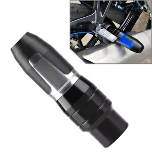 フレームスライダークラッシュエキゾーストスライダープロテクターフィットヤマハMT03 YZF-R25/R15/R3 FZ1 Frame Slider Crash Exhaust Sliders Protector Fit Yamaha MT03 YZF-R25/R15/R3 FZ1 【並行輸入品】