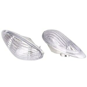 クリアウインカーインジケータライトレンズカバースズキ GSX750F GSX600F 97-07 Clear Turn Signals Indicators Lights Lens Cover For Suzuki GSX750F GSX600F 97-07 【並行輸入品】