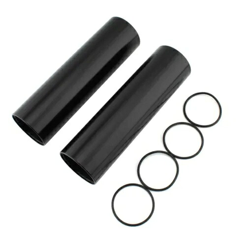 ブラックオートバイフォークスライダーガードカバーキット BMW RnineT Urban G/S T Pure ka Black Motorcycle Fork Slider Guard Covers Kit For BMW RnineT Urban G/S T Pure ka 【並行輸入品】