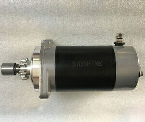 1 セットスターティングモーター 689-81800-13 ヤマハ船外機 30HP 新しい 1 Set Starting Motor 689-81800-13 Fit For YAMAHA Outboard 30HP New 【並行輸入品】