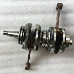 1x クランクシャフト Assy 66T-11400-01 ヤマハ 40HP 40X 船外機エンジン 2 ストローク新 1x Crankshaft Assy 66T-11400-01 For Yamaha 40HP 40X Outboard Engine 2-Stroke New 【並行輸入品】