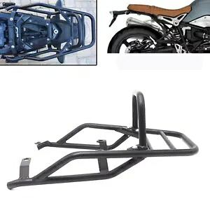 オートバイ後部座席乗客荷物ラックキャリアキット BMW R NineT 2014-21 Motorcycle Rear Seat Passenger Luggage Rack Carrier Kit For BMW R NineT 2014-21 【並行輸入品】
