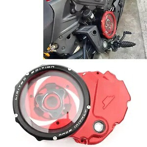 オートバイクラッチカバーキット DUCATI XDIAVEL/S ENDURO PRO 2016-2021 ブラックリング Motorcycle Clutch Cover Kit For DUCATI XDIAVEL/S ENDURO PRO 2016-2021 Black Ring 【並行輸入品】