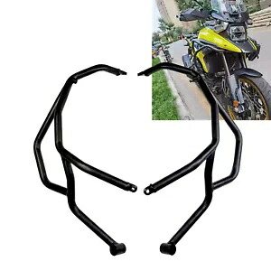 オートバイエンジンガードクラッシュバープロテクタースズキ DL1050XT 2021-2024 新 Motorcycle Engine Guard Crash Bar Protector For Suzuki DL1050XT 2021-2024 New 【並行輸入品】