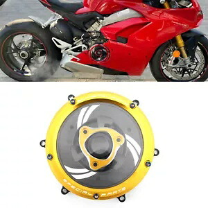 オートバイクラッチカバーキットドゥカティパニガーレストリートファイターゴールドリング Motorcycle Clutch Cover Kit For DUCATI PANIGALE TREETFIGHTER Gold Ring 【並行輸入品】