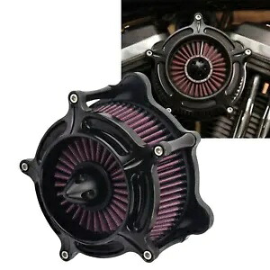 エアクリーナーインテークフィルターハーレーダイナ 1993-2017 ソフテイルツーリングブラック + レッド ka Air Cleaner Intake Filter For Harley Dyna 1993-2017 Softail Touring Black+Red ka 【並行輸入品】