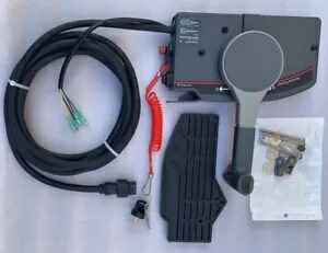 1Pc エンジンリモートコントロールボックス Assy OE 703-48230 ヤマハ 7 ピン AP ER プッシュ新 1Pc Engine Remote Control Box Assy OE 703-48230 for Yamaha 7 Pins AP ER Push New 【並行輸入品】