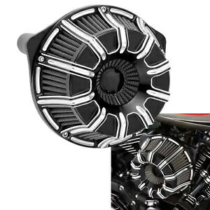 エアクリーナーインテークフィルターセット ハーレーダイナ/FXR ソフテイルツーリング用 ブラック+ホワイトka Air Cleaner Intake Filter Set For Harley Dyna/FXR Softail Touring Black+White ka 【並行輸入品】