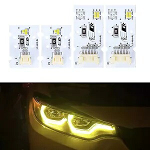 LED DRL デイタイムランニングライトパネル BMW 4 シリーズ F80 F82 F83 LCI M3 M4 CLS 2018-2020 新- LED DRL daytime running light panels for BMW 4 Series F80 F82 F83 LCI M3 M4 CLS 2018-2020 new- 【並行輸入品】