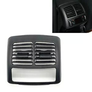 ベンツ E クラス W211 2003-2008 車のリア A/C ベントカバー ブラック- For Benz E-Class W211 2003-2008 Car Rear A/C Vent Cover Black- 【並行輸入品】