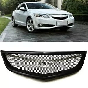 アキュラ X 2013-2015 2014 4 ドアセダンフロントバンパー換気グリル- For Acura X 2013-2015 2014 4-door sedan front bumper ventilation grille- 【並行輸入品】
