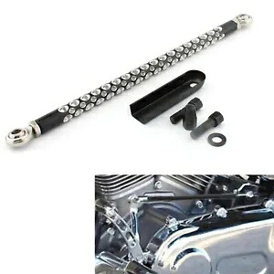 シフトリンケージシフトレバーハーレーダビッドソンソフテイルファットボーイブレイクアウトブラック- Shift linkage shift lever for Harley Davidson softail fatboy breakout black- 【並行輸入品】