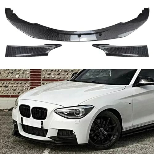 BMW 1 シリーズ F20 F21 M スポーツ 11-15 2013 フロントスポイラー + サイドコーナースポイラー- For BMW 1 Series F20 F21 M Sport 11-15 2013 front spoiler + side corner spoiler- 【並行輸入品】